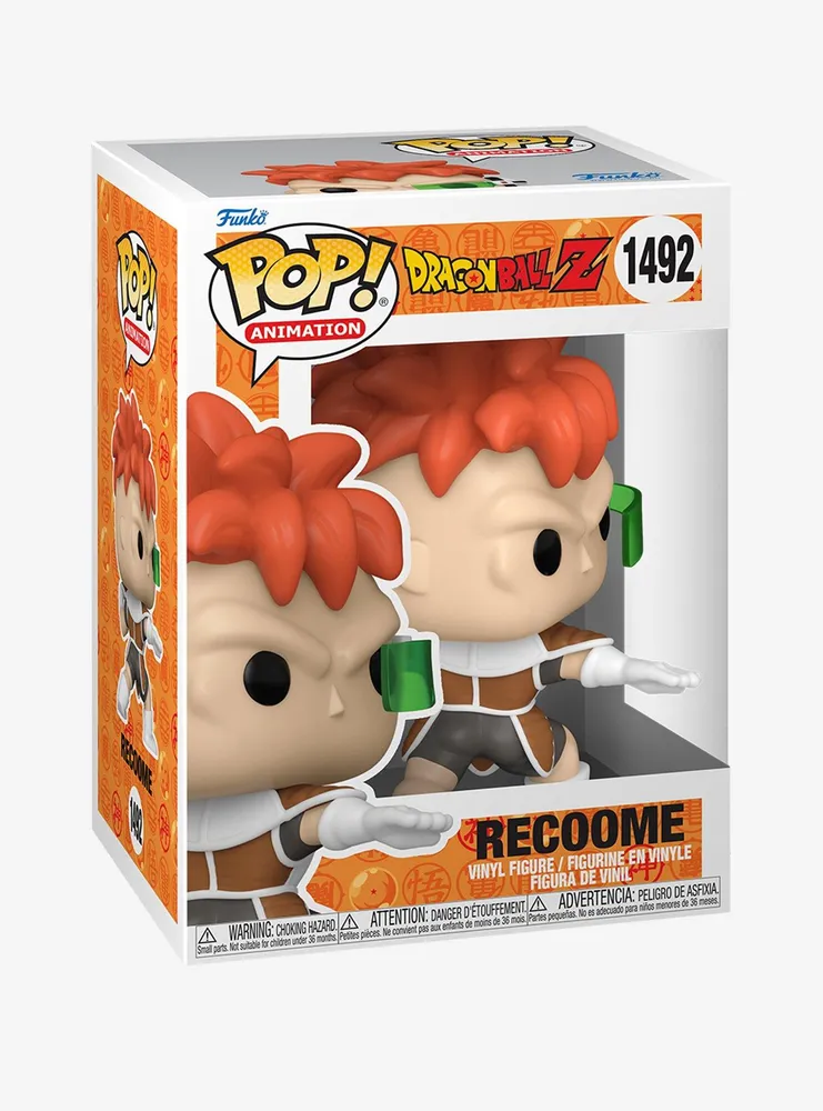 Funko Dragon Ball Z Pop! Animation Recoome Vinyl Figure