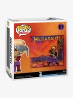 Funko Megadeth Pop! Albums Peace Sells...But Who's Buying? Vinyl Figure