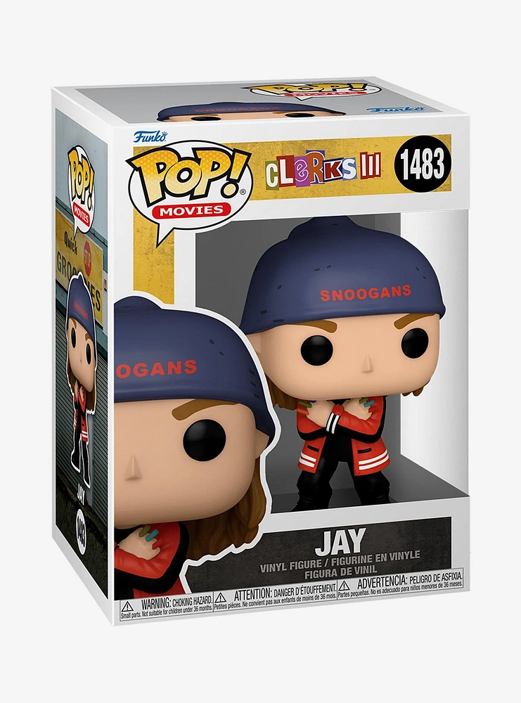 Funko Clerks III Pop! Movies Jay Vinyl Figure