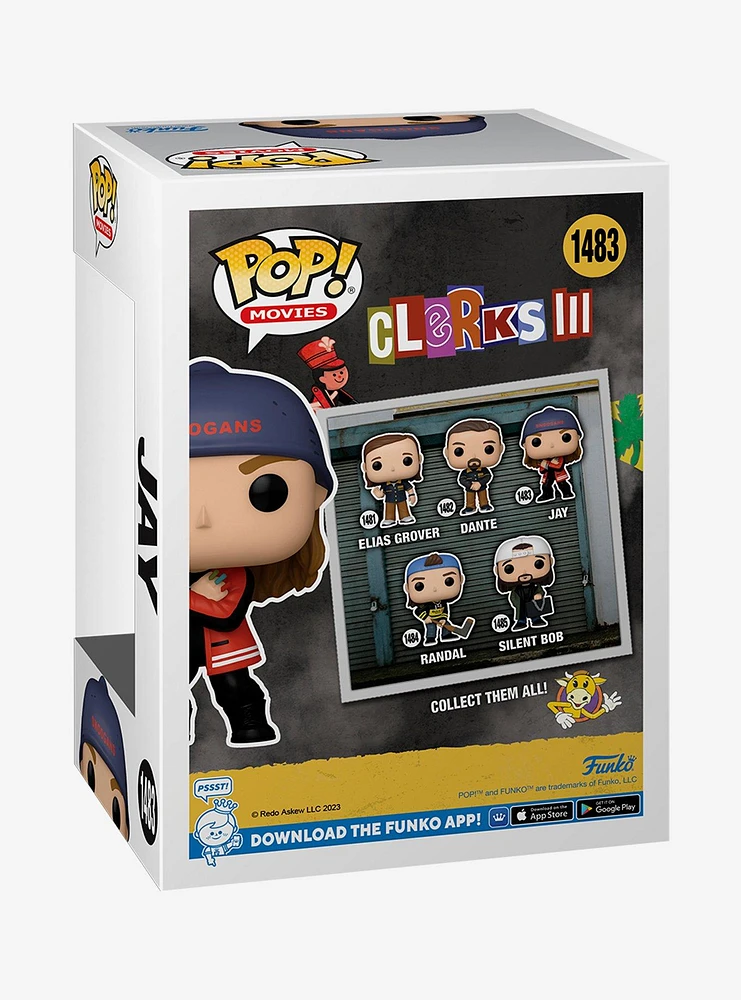 Funko Clerks III Pop! Movies Jay Vinyl Figure