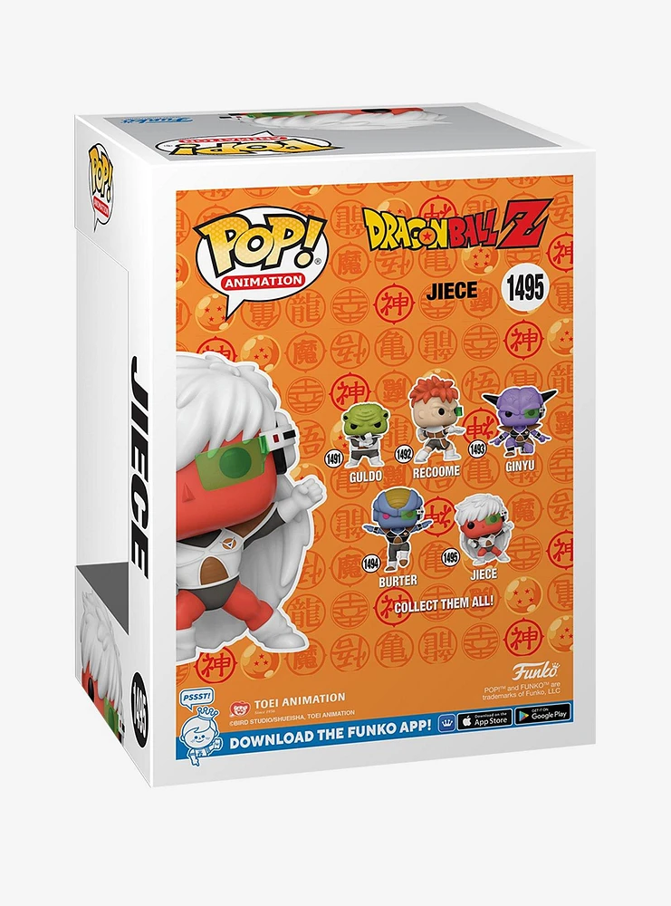 Funko Dragon Ball Z Pop! Animation Jiece Vinyl Figure