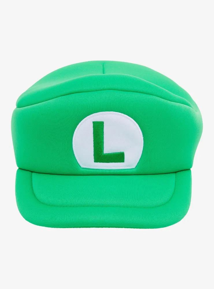 Nintendo Super Mario Bros. Luigi Replica Hat