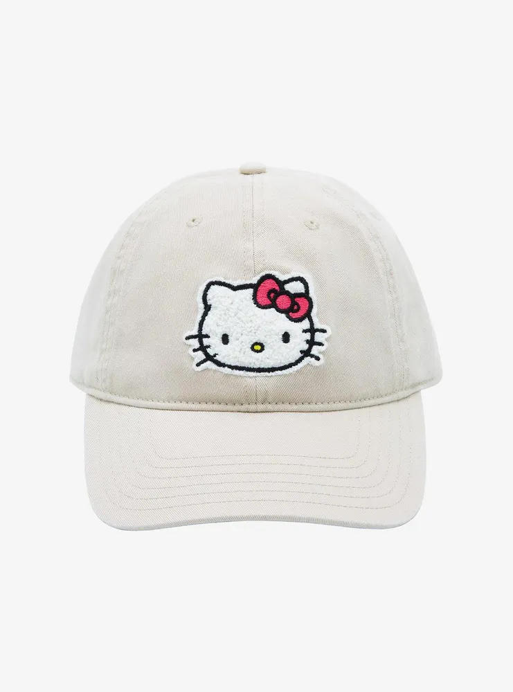 Sanrio Chenille Hello Kitty Patch Cap - BoxLunch Exclusive