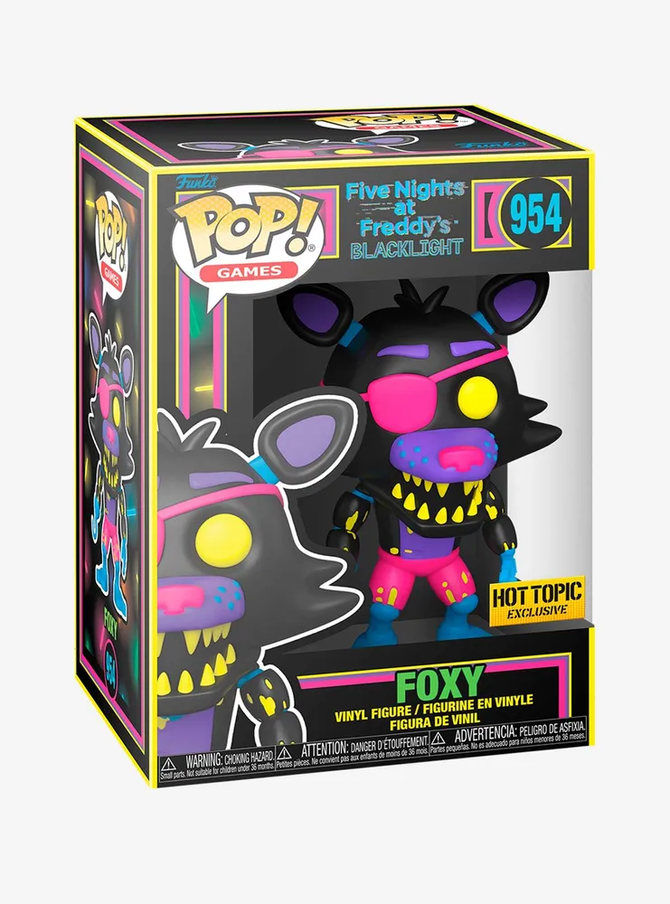 Funko Five Nights At Freddy's Pop! Games Foxy Vinyl Figure Hot Topic Exclusive