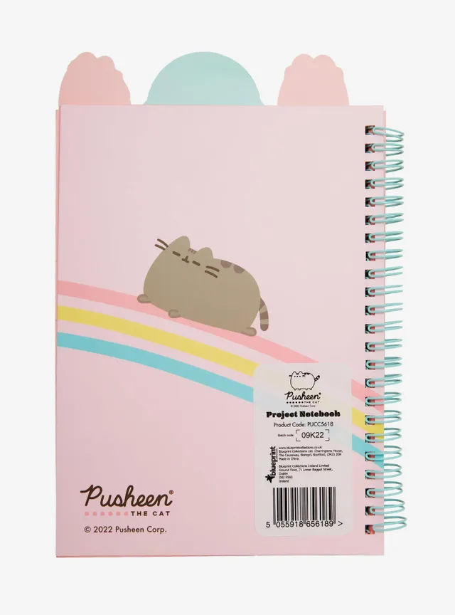 Hot Topic Pusheen Go Getter Tab Journal