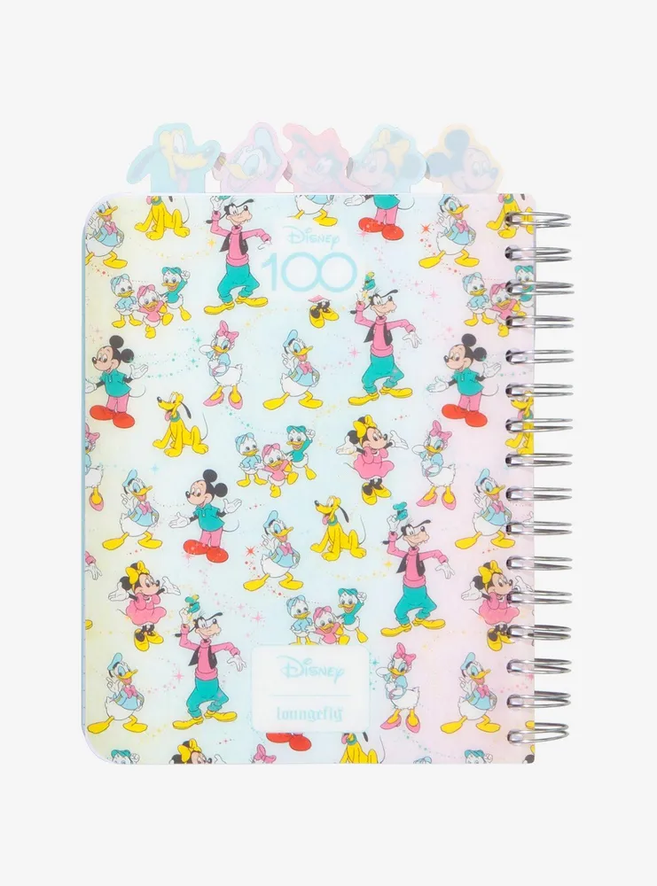 Disney100 Mickey Mouse & Friends Tabbed Journal