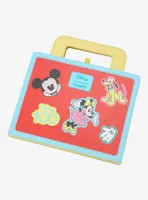 Loungefly Disney100 Mickey Mouse & Friends Lunchbox Shaped Notebook