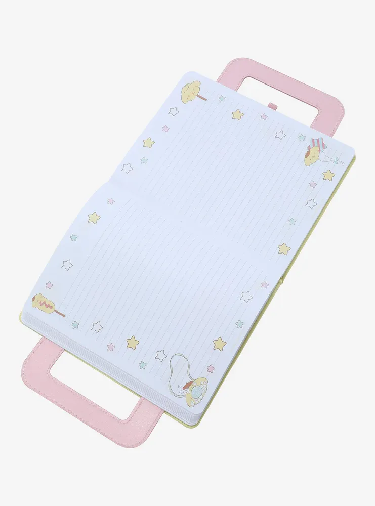 Pompompurin Carnival Lunch Box Journal