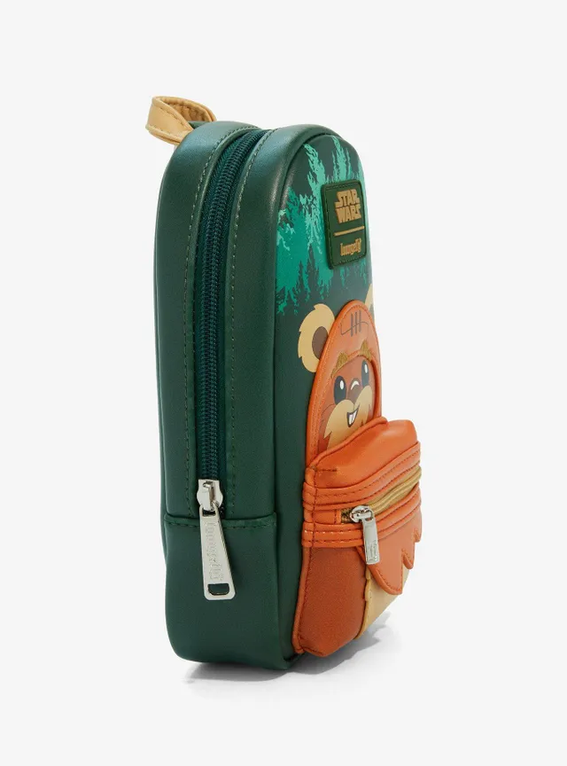 Nub Nub Ewok, small zipper bag