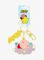 Nintendo Kirby Sleeping Multi-Charm Keychain - BoxLunch Exclusive