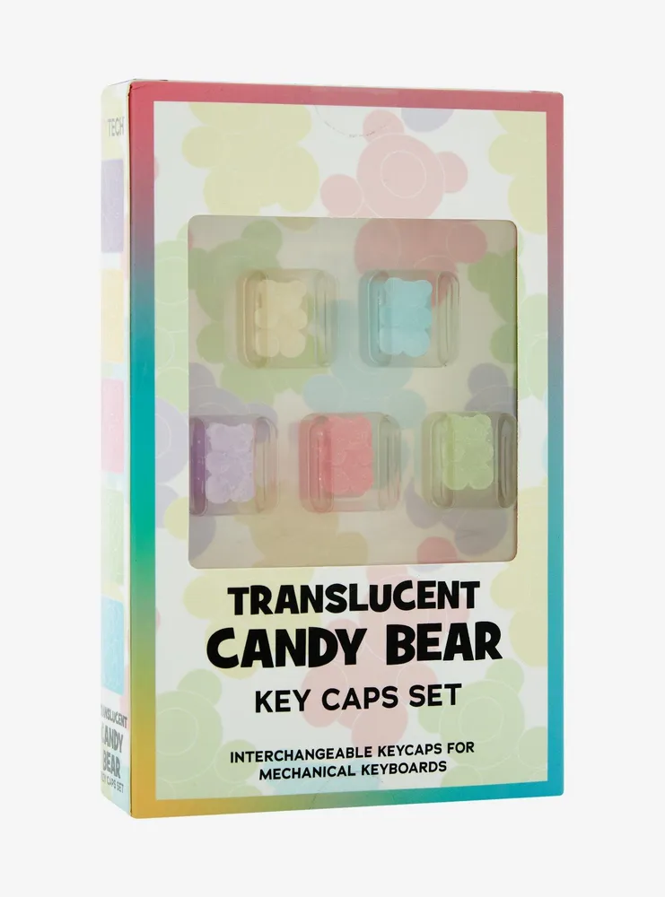 Candy Bear Key Cap Set 
