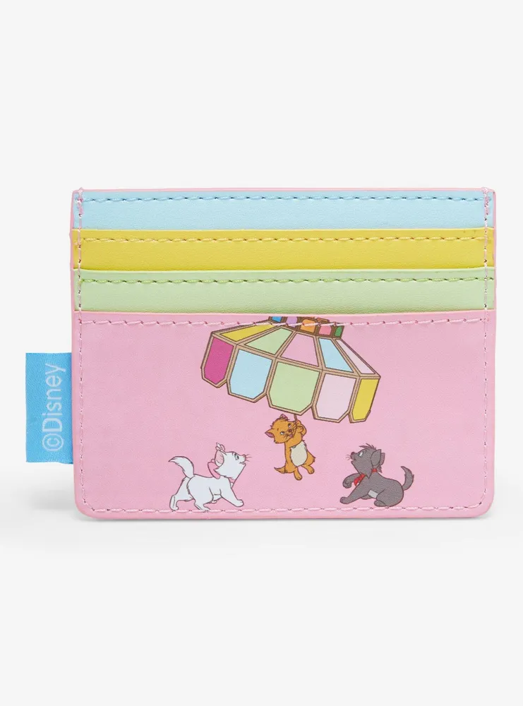 Loungefly Disney The Aristocats Multi Color Cardholder - BoxLunch Exclusive