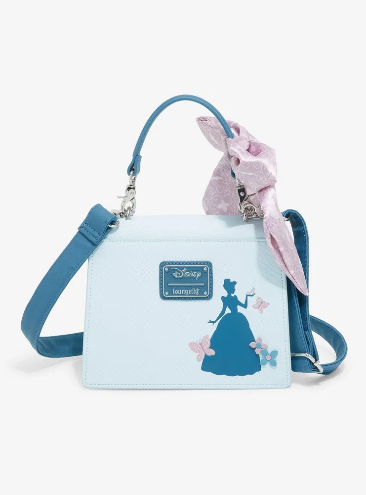 Loungefly Disney Cinderella Carriage Silhouette Handbag - BoxLunch Exclusive