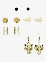 Harry Potter Hufflepuff Earring Set - BoxLunch Exclusive