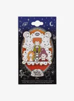 Disney Hocus Pocus Sanderson Sisters Black Flame Candle Enamel Pin - BoxLunch Exclusive