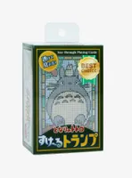 Studio Ghibli My Neighbor Totoro Transparent Playing Cards