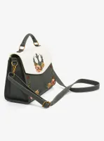 Loungefly Star Wars Rebel Symbol Floral Handbag - BoxLunch Exclusive