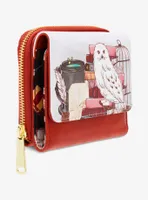 Loungefly Harry Potter Hedwig Suitcase Small Wallet - BoxLunch Exclusive