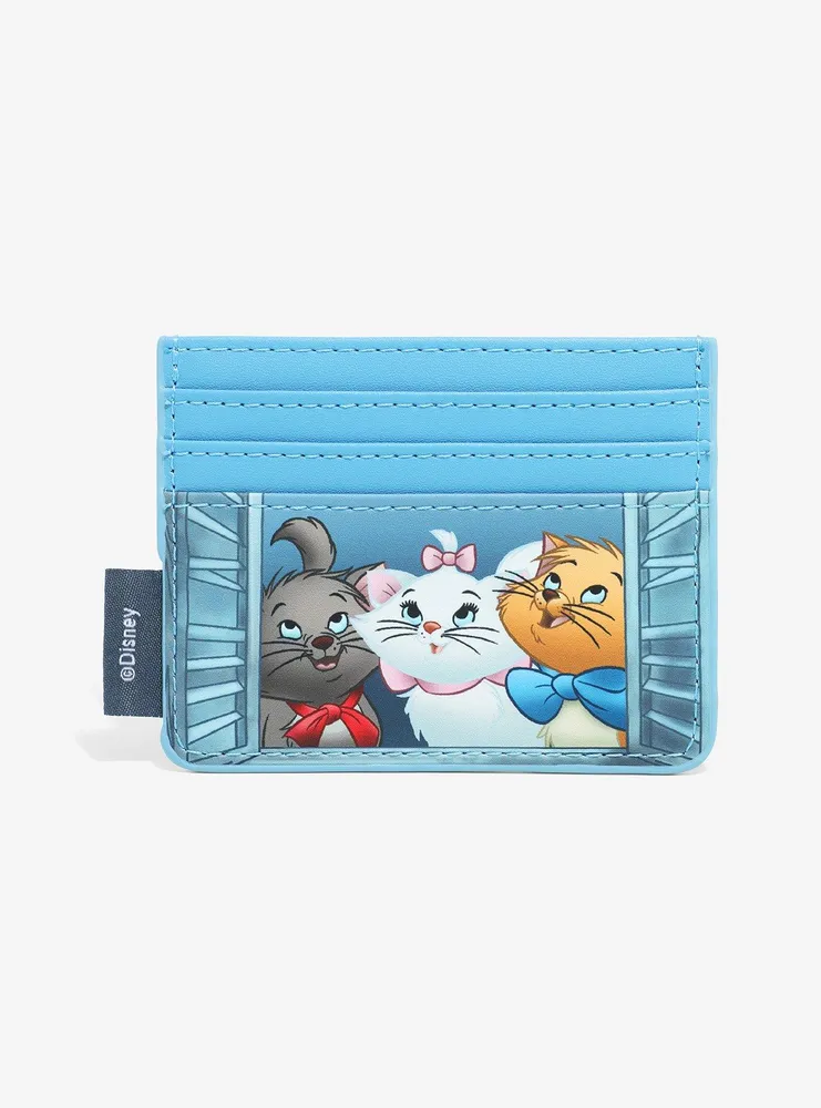 Loungefly Disney The Aristocats Window Portrait Cardholder - BoxLunch Exclusive
