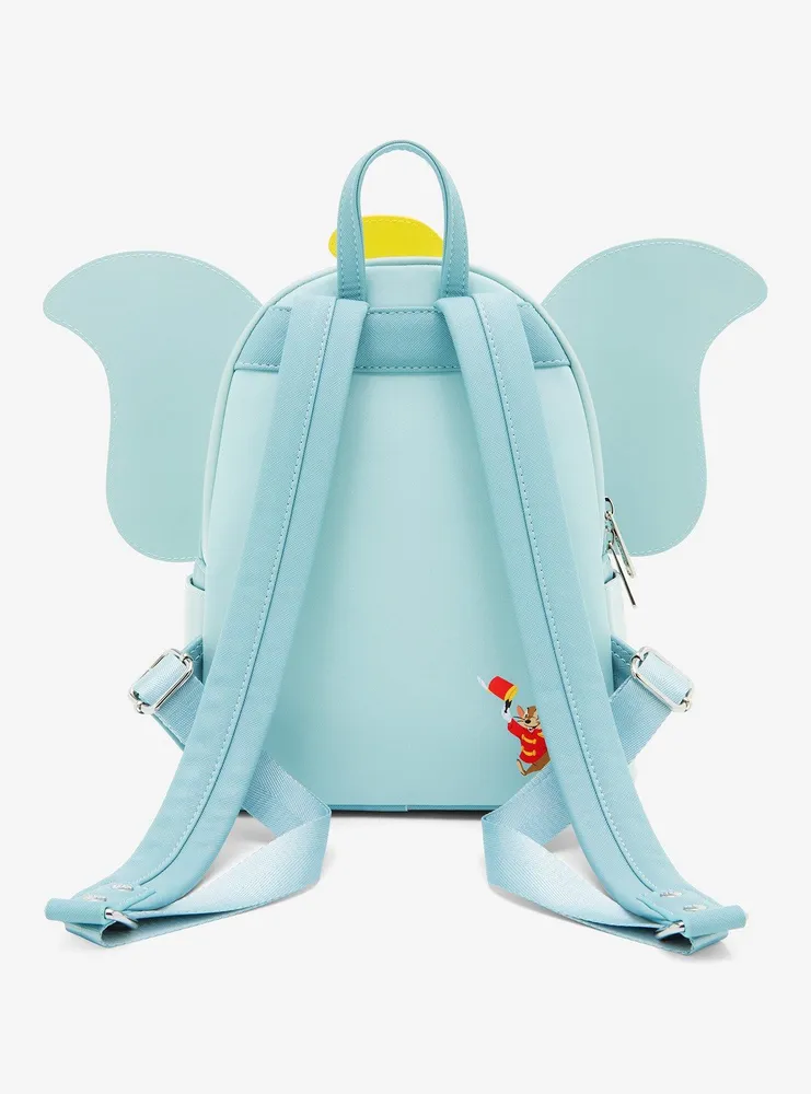 Loungefly Disney Dumbo Figural Dumbo Mini Backpack - BoxLunch Exclusive