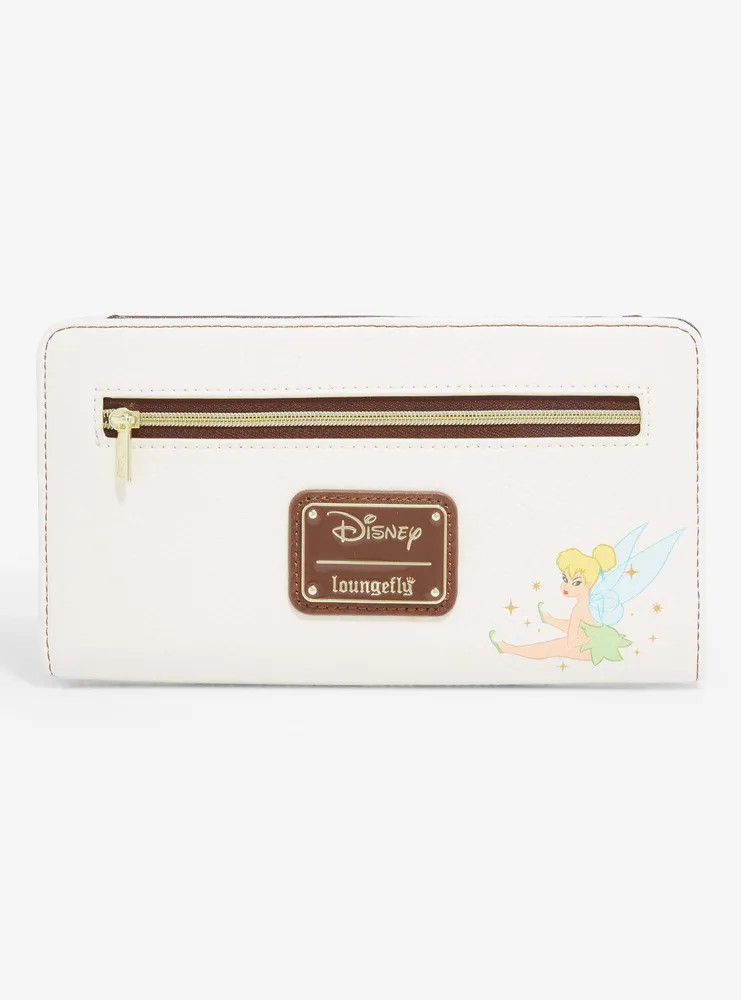 Loungefly Disney Peter Pan Tinker Bell Quilted Wallet - BoxLunch Exclusive