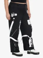 Her Universe The Nightmare Before Christmas Character Strappy Pants Plus