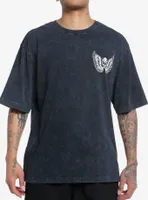 Skull & Wings Oversized T-Shirt