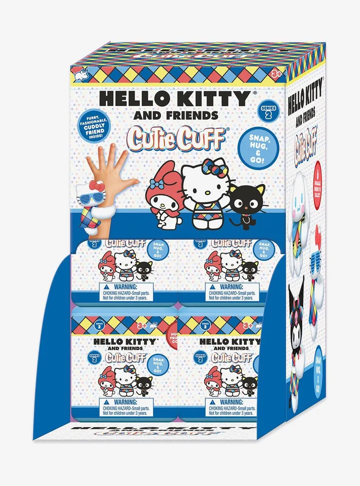 Cutie Cuff Hello Kitty And Friends Series 2 Blind Box Character Slap Band