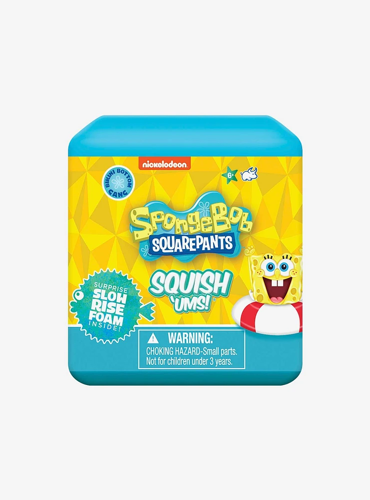 SpongeBob SquarePants Squish'Ums Character Blind Box Figure