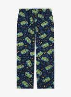 Scooby Doo! Mystery Machine Allover Print Sleep Pants - BoxLunch Exclusive