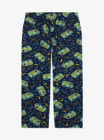 Scooby Doo! Mystery Machine Allover Print Plus Sleep Pants - BoxLunch Exclusive