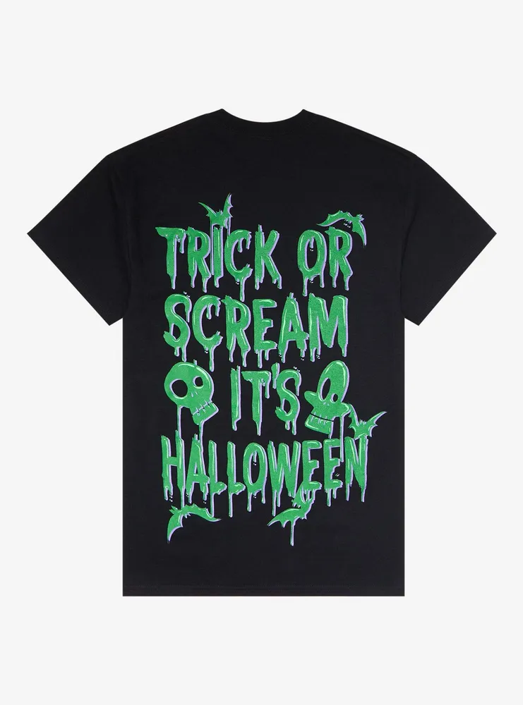 The Nightmare Before Christmas Trick Or Scream T-Shirt