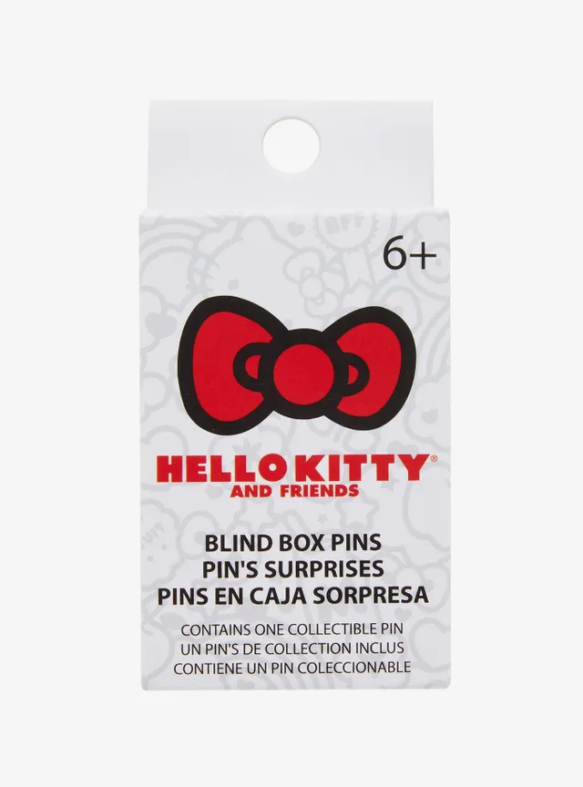 Sanrio Hello Kitty Glitter Clouds Blind Box Enamel Pin OPEN: My Melody