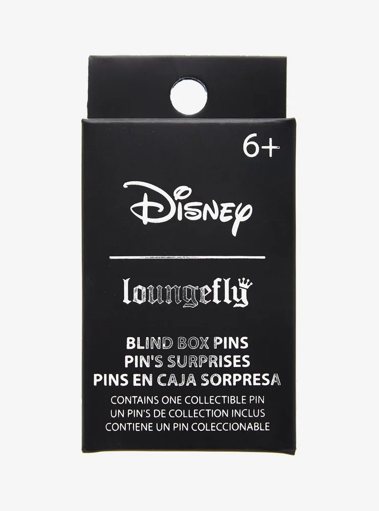 Loungefly Disney Villains Tarot Card Blind Box Enamel Pin