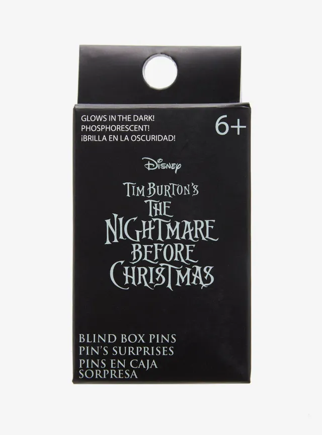 The Nightmare Before Christmas Glow-In-The-Dark Coloring Book, Hot Topic