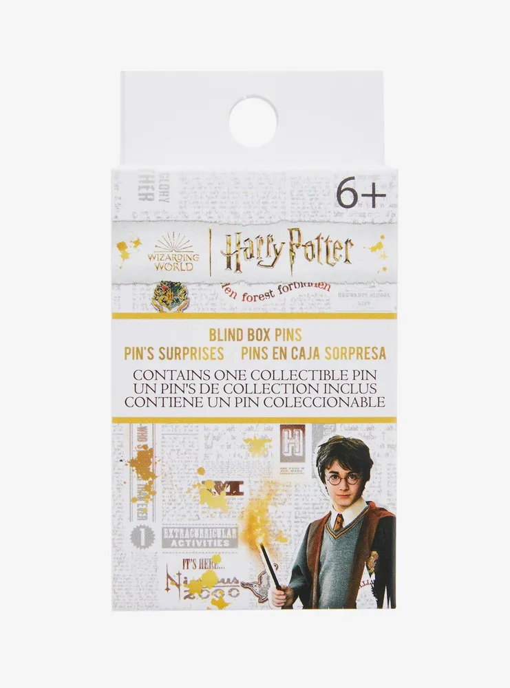 Loungefly Harry Potter Snow Globe Blind Box Enamel Pin