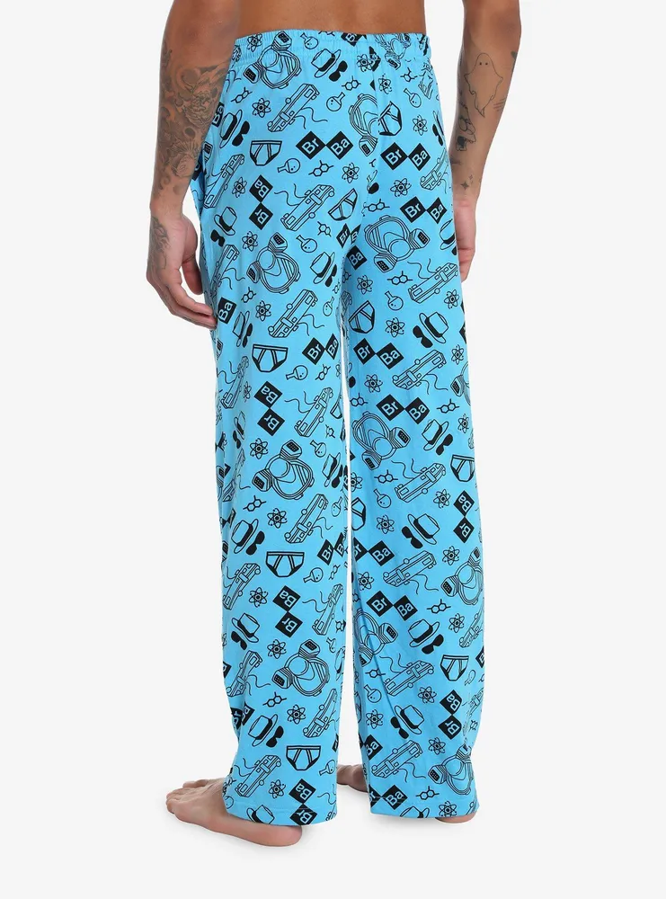 Breaking Bad Icons Pajama Pants