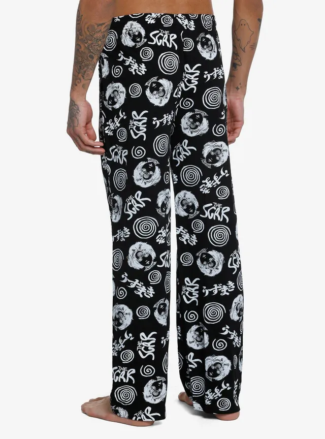 Hot Topic Demon Slayer: Kimetsu No Yaiba Tanjiro Split Pajama Pants