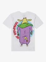 Cow And Chicken Al Rescate T-Shirt