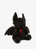 Bat Bear Plush Backpack