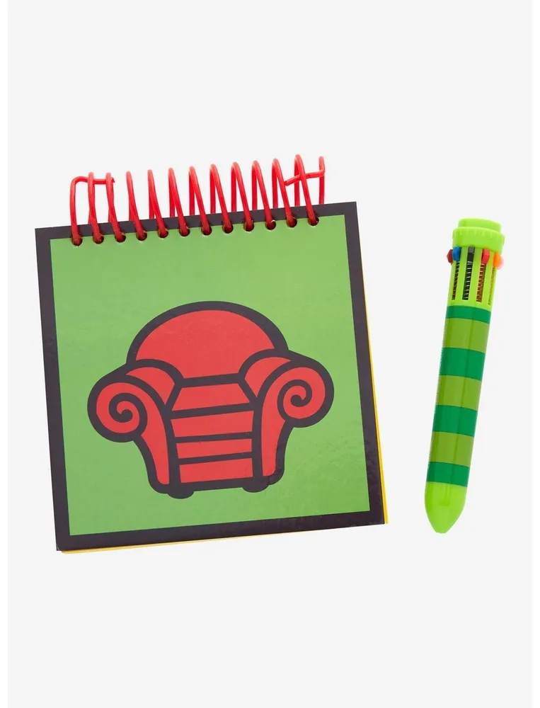 Blue's Clues Handy Dandy Notebook and Pen - BoxLunch Exclusive
