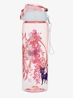 Sailor Moon Floral Water Bottle