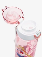 Sailor Moon Floral Water Bottle