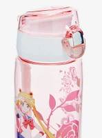 Sailor Moon Floral Water Bottle