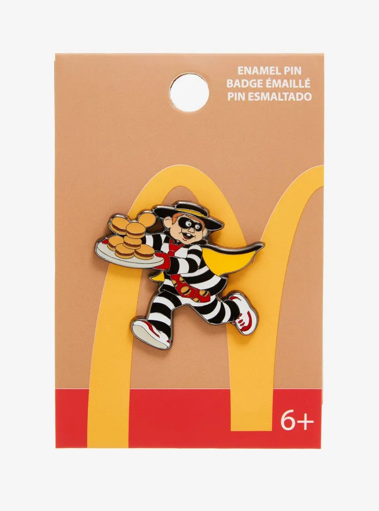 McDonald's Hamburgler Enamel Pin