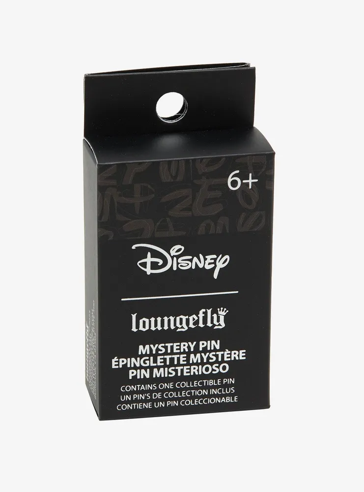 Loungefly Disney Varsity Jacket Blind Box Enamel Pin