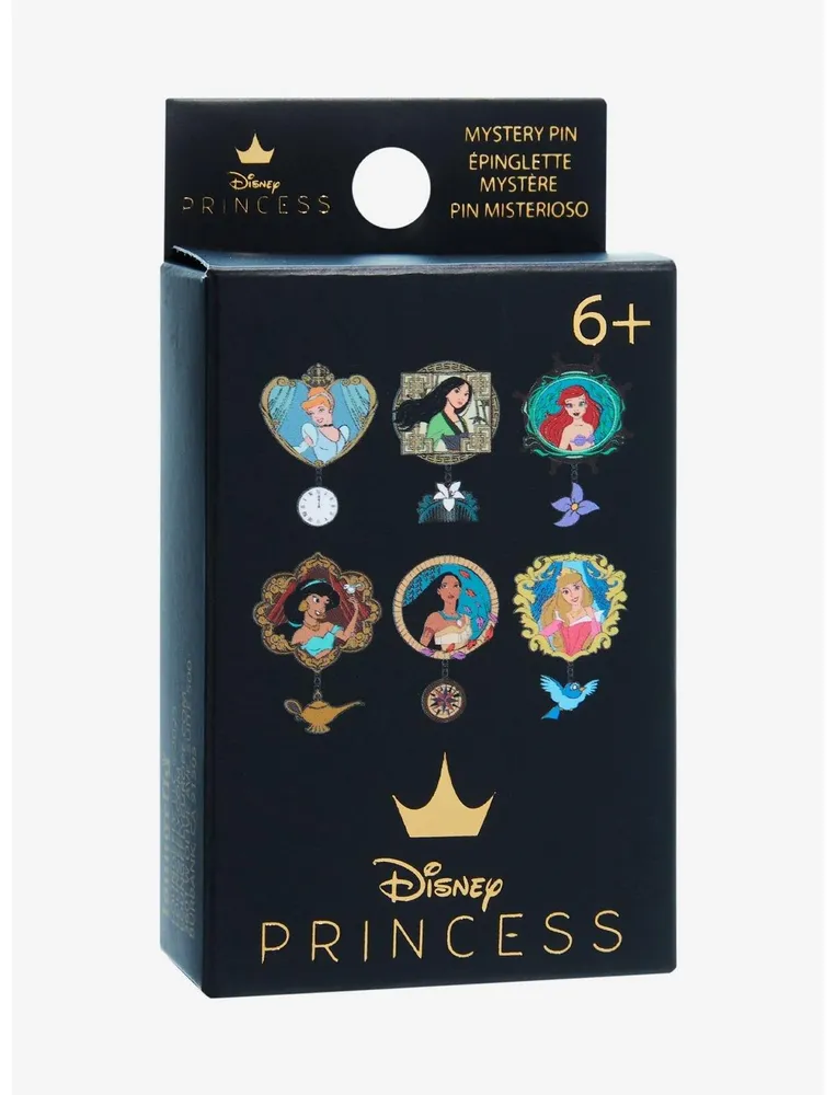 Loungefly Disney Princess Charm Blind Box Enamel Pin