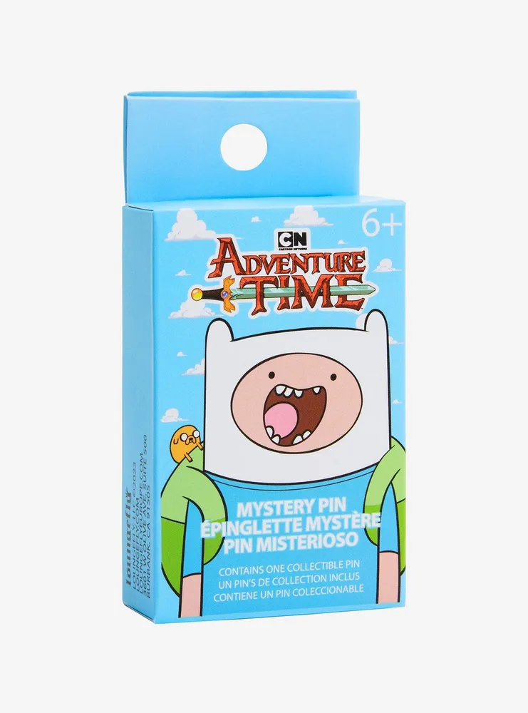 Loungefly Adventure Time Portrait Banner Blind Box Enamel Pin