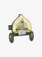 Loungefly Shrek Onion Carriage Hinge Enamel Pin