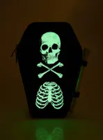 Coffin Bone Glow-In-The-Dark Crossbody Bag Hot Topic Exclusive